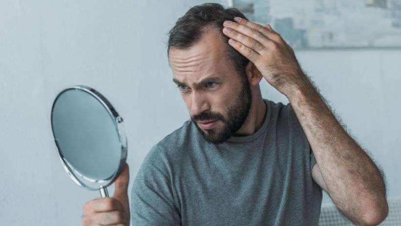 solution for men's hair problem