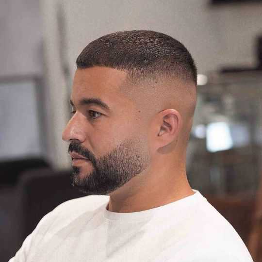 Buzz Cut for triangle shape