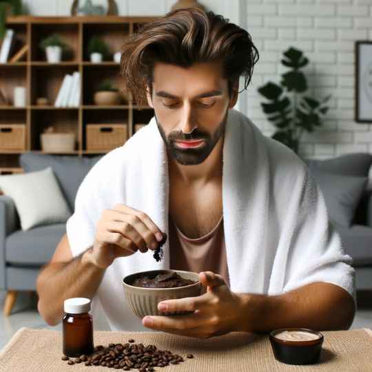 Coffee Treatments for Luxurious Hair