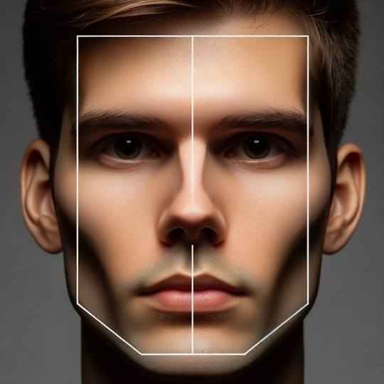 How to Confirm You Have a Rectangle Face Shape