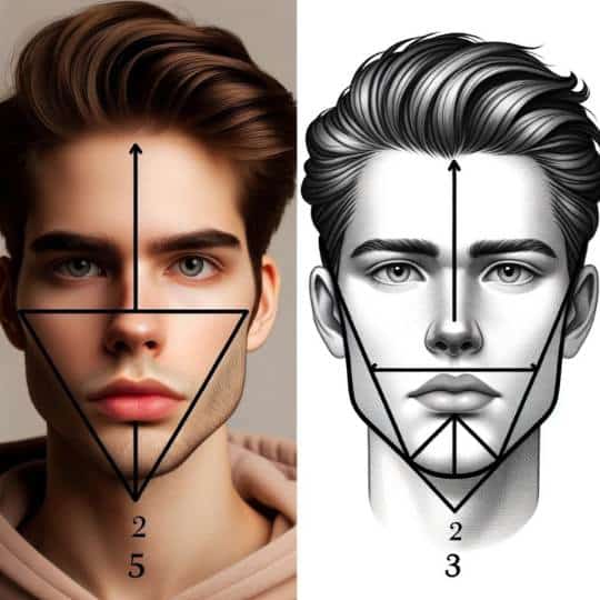 How to Confirm You Have a Triangle Face Shape