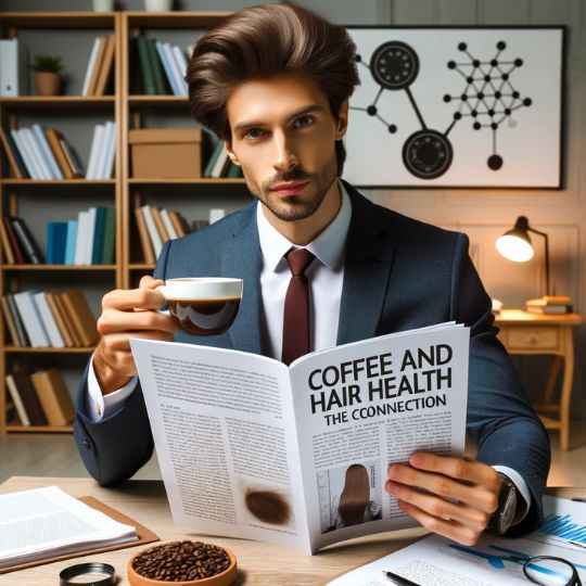 Science of Coffee and Hair Health