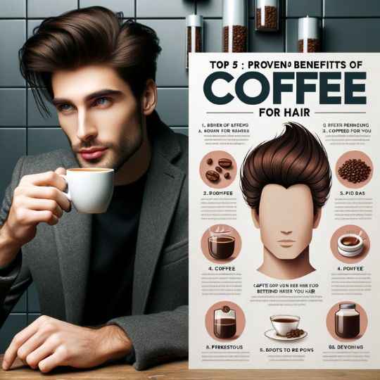 Top 5 Proven Benefits of Coffee for Hair