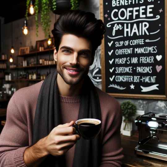 Coffee is Your Hair's Best Friend