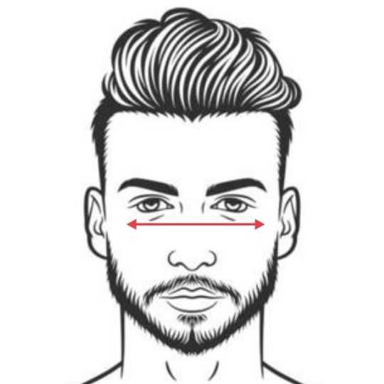 How to Measure Your Cheekbones